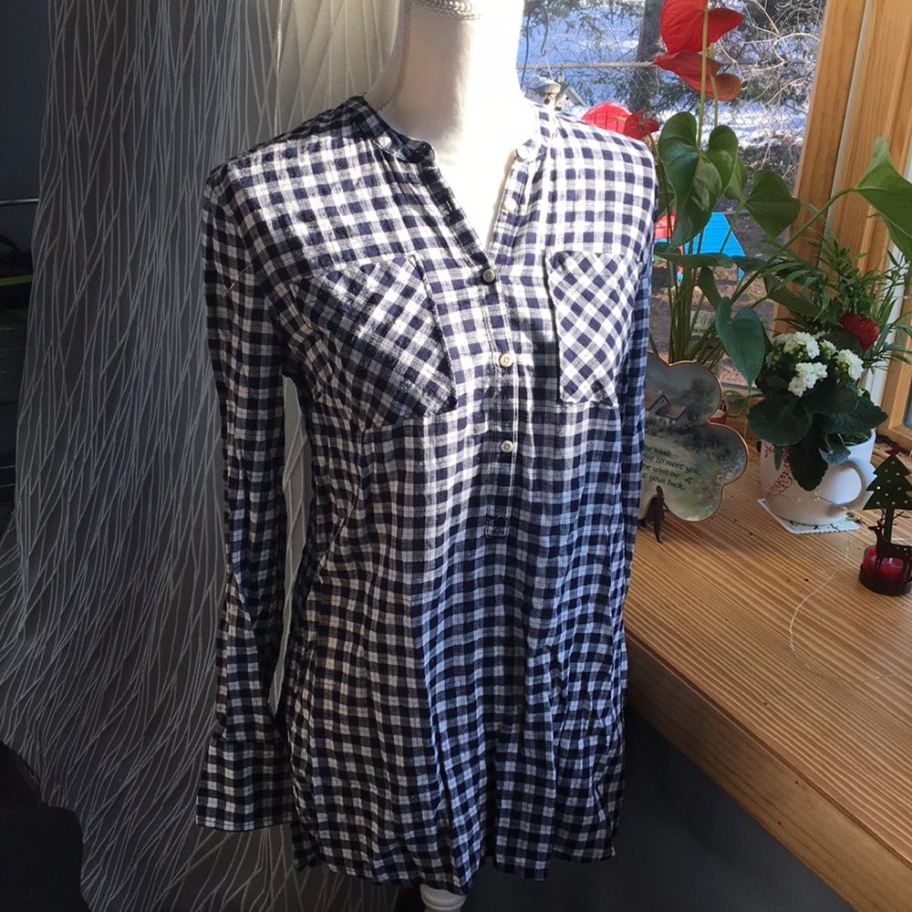 High/low shirt